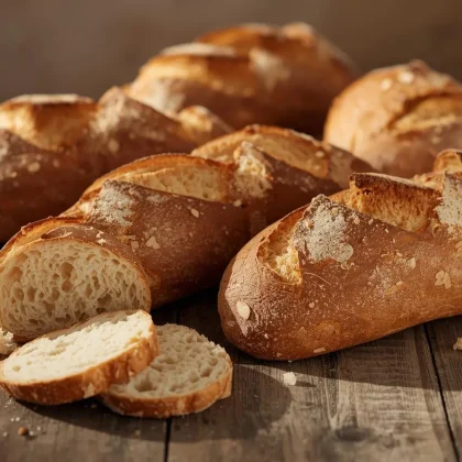Pan Ciabattas 6 unidades